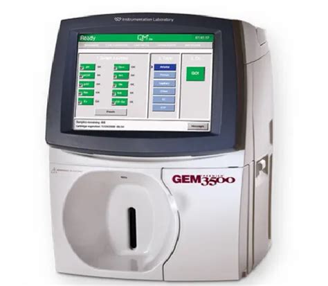 werfen blood gas analyser